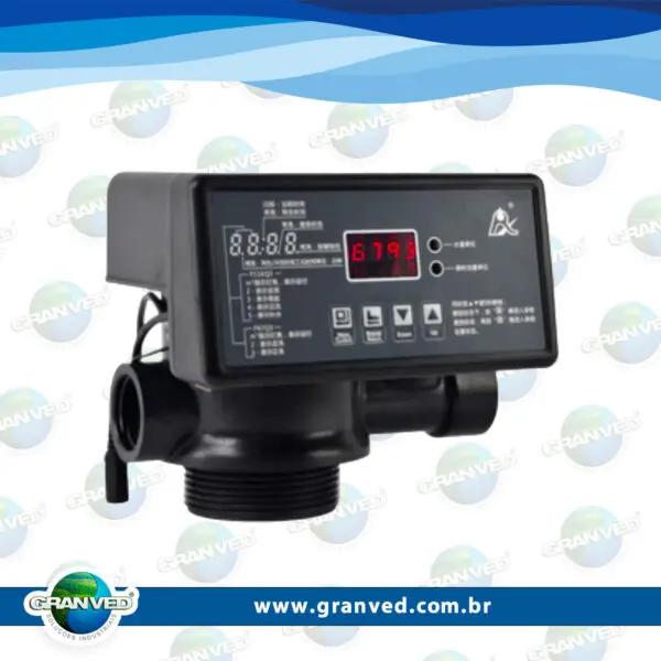 VÁLVULA CABEÇOTE AUTOMÁTICA 3M³/H F117-Q3 RUNXIN 65603(F117Q3)