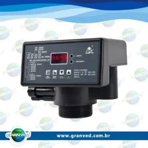 Válvula / Cabeçote Automática 5m³/h F116-Q3 (65605) Runxin Válvula